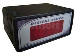 Zegar cyfrowy z budzikiem (do montażu)
