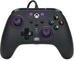 PowerA Enhanced Purple Hex do Xbox Series X/S,
