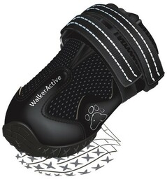 TRIXIE Buty ochronne dla psa Walker Active, rozmiar