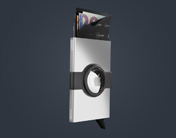 Etui na karty kredytowe RFID ZEN z uchwytem