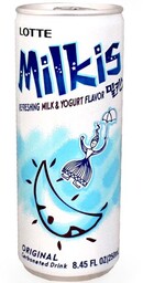 Milkis Original, mleczny napój gazowany o smaku jogurtu