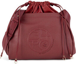 Torebka Beverly Hills Polo Club BHPC-K-039-06 Czerwony