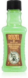 Reuzel Scrub Shampoo, szampon oczyszczający włosy, 100ml