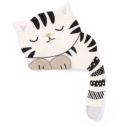 Babyono 1535 PRZYTULANKA SZELEŚCIK KITTY BLINK & SHINE