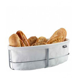 Gefu Koszyk na pieczywo owalny, biały BRUNCH