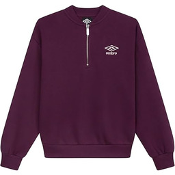 Umbro Core damska bluza z zamkiem błyskawicznym