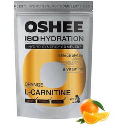 OSHEE Izotonik Iso Hydration Pomarańczowy (1050 g)