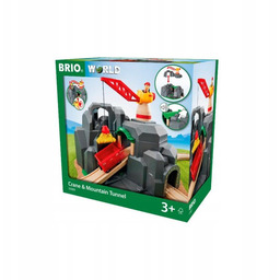 Brio Dźwig I Tunel Górski 33889