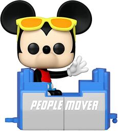 Funko Pop! Disney: WDW50- People Mover Myszka Miki