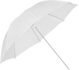GlareOne Parasolka transparentna biała 90cm