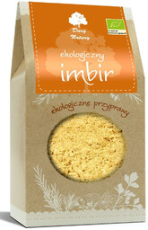 Dary Natury Imbir mielony 200 g (EKO)