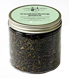 Herbata zielona TRUSKAWKOWY PONCZ truskawki 130g - sypana