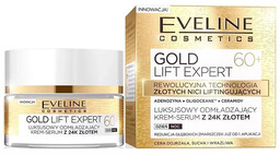 Eveline Gold Lift Expert, luksusowy odmładzajacy krem- serum