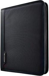 Samsonite Xenon Business Zip Portfolio, Czarny, Jeden rozmiar,