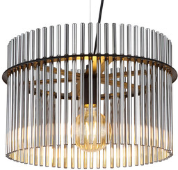 Globo Loftowa lampa wisząca GORLEY 15698H ze szkła