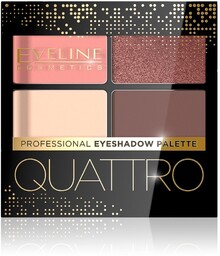 Eveline Quattro Professional Eyeshadow Palette 06 7,2g cienie