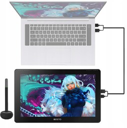 Profesjonalny tablet graficzny do komputera Bosto