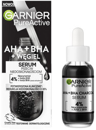 Garnier Pure Active Serum przeciw niedoskonałościom AHA +