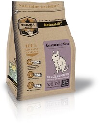 NATURAL-VIT Korona Natury Mieszanka pełnoporcjowa dla koszatniczek 2