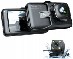 Wideorejestrator MANTA DVR401F Duo
