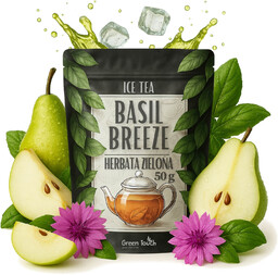 Ice Tea Basil Breeze 50 g herbata zielona