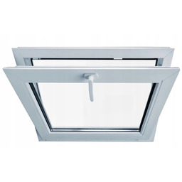 Okno Pcv Uchylne 1000x800 100x80 Białe, Od Ręki