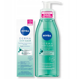 NIVEA DERMA SKIN CLEAR Żel do mycia twarzy
