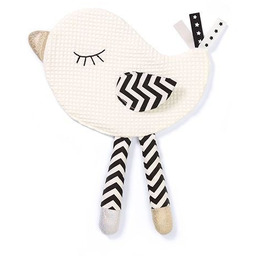 Babyono 1536 PRZYTULANKA SZELEŚCIK LITTLE BIRDIE BLINK &