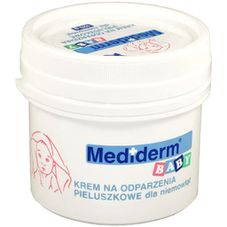 Mediderm Baby Krem na odparzenia pieluszkowe dla niemowląt,