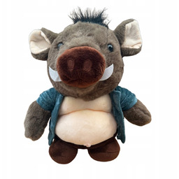 Maskotka Pluszowa Pluszak Przytulanka Dzik W Koszuli 50cm