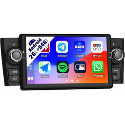 Radio samochodowe Android 13 Fiat Punto 2005-2009 Carplay