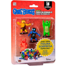 Bizak Gang Beasts, Zestaw 5 figurek w blistrze
