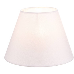 Klosz Sofia wysokość 21 cm, veroni biały Duolla,