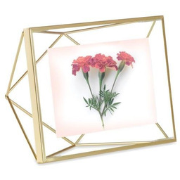 Ramka na zdjęcia 13x18 Prisma Umbra złota metalowa