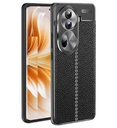 Oppo Reno 11 Pro Case Firo Leather Textured