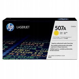 Toner Hp 507A Żółty (Yellow) CE402A
