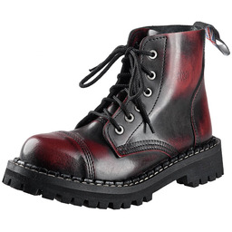 glany STEADY''S - 6 dziurek, czerwone przecierane (STE/6)-40