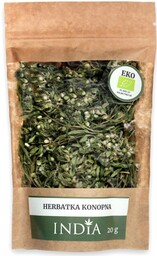 Herbatka Konopna, India Cosmetics, 20g