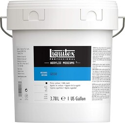 Liquitex 5336 Professional Gesso, podkład do farb akrylowych,