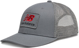 Czapka z daszkiem New Balance LAH51016SLA Szary