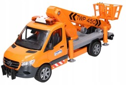 Mercedes Benz Sprinter z podnośnikiem koszowym