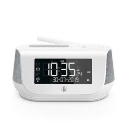 Hama Cyfrowe DR36SBT Fm/dab/dab+/bt Białe