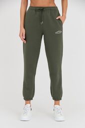 JUICY COUTURE Zielone damskie spodnie dresowe Recycled Wendy