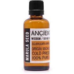 Olej Bazowy Marula, Ancient Wisdom, 50ml