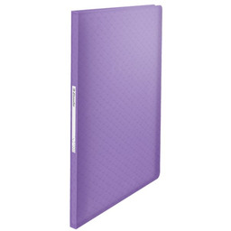 Album Ofertowy Esselte Colour''Breeze, Z 40 Koszulkami, Lawendowy