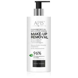 Apis Oczyszczający Żel do mycia twarzy z aktywnym