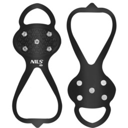 NILS CAMP Nakładki antypoślizgowe NC1709 (rozmiar S) Czarny