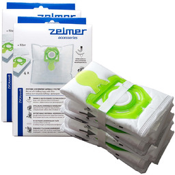 Worki do odkurzacza Zelmer Sirius Orion ZVCA200B 8