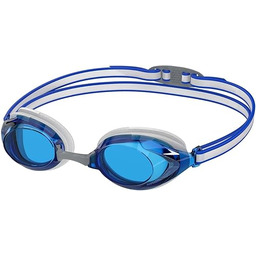 Speedo Unisex dziecięce okulary do pływania Vanquisher 3.0