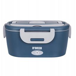 Elektryczny Lunch Box Podgrzewacz Termos Obiadowy N'oveen LB745